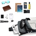 thumbnail image 3 of Bolsa de almacenamiento cruzada para viajes compatible con el modelo OLED de Nintendo Switch, funda protectora de transporte para accesorios de consolas de videojuegos, 3 of 6