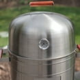 thumbnail image 5 of Americana Stainless Steel 351sq. inch Charcoal Water Smoker, 5 of 9