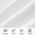 thumbnail image 4 of Hitime Protector de Colchón Impermeable Tamaño King, Funda de Colchón Transpirable y Refrescante con Protector 6 a 15 Pulgadas (Microfibra, King 76 X 80 Pulgadas), 4 of 7