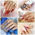 thumbnail image 2 of Kit de esmalte de uñas en gel COSCELIA 35 colores con luz UV y taladro, 2 of 9
