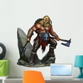thumbnail image 1 of Viking Berserker Wall Decal Wallmonkeys Peel and Stick Decals for Boys (24 in H x 24 in W) WM502647, 1 of 4