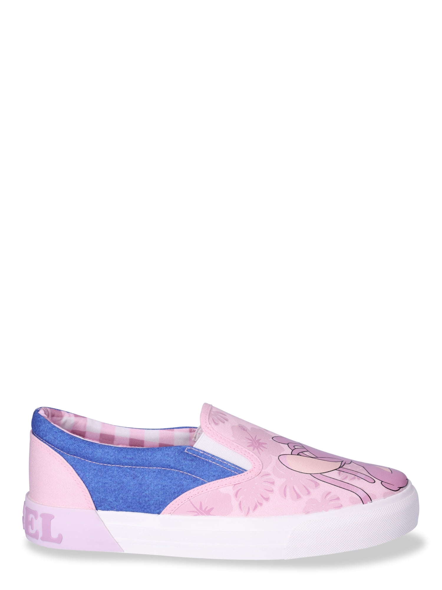 Women's Disney Stitch Low Top Slip On Sneaker, Sizes 6-11