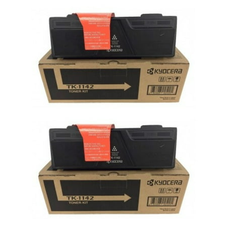 Kyocera Mita Transfer - Kyocera Mita TK-1142 Black Laser Toner Cartridge 2 Pack
