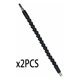 thumbnail image 1 of Varilla de extensión para taladro eléctrico con eje flexible de 295 mm, eje flexible negro de 295 mm, 2 brocas flexibles para destornillador y brocas, 1 of 5