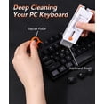thumbnail image 2 of 1 piece Keyboard Cleaning Brush Kit,11 in 1 Electronics Cleaning Set, Multi Cleaner Tool/Cleaning Brush Pen for Tech Gadget Earbuds Laptop Smart Phone Screen Smartphone, 2 of 5