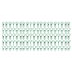 thumbnail image 1 of 100 Piezas Clips Lindos para Carpeta Fuerte Fuerza de Sujeción Innovadoras Forma de Flor Abrazaderas de Papel de Metal Resistentes para el Hogar Escuela Oficina Verde, 1 of 9