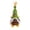 A002- Melon Bread Squishy, variant on Seasonal Home Decor, Fall Gnomes Decorations for Home, Fall Home Decor Indoor, Cute Fall Decor for Home, 13X7X13 in Plush Standing with Fall Leaves Appliques, Buffalo Plaid Body