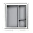 thumbnail image 1 of BUYISI Central Control Storage Box For Tesla Model Transparent Armrest Storage Box Grey, 1 of 3