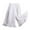 a-White397138, variant on FINALGANG Girls' Pants Kids Solid Color Wide Leg Culottes Elastic Waist Ruffled Hem Loose Fit Lightweight Trousers For Casual Daily Wear Stylish Bottoms