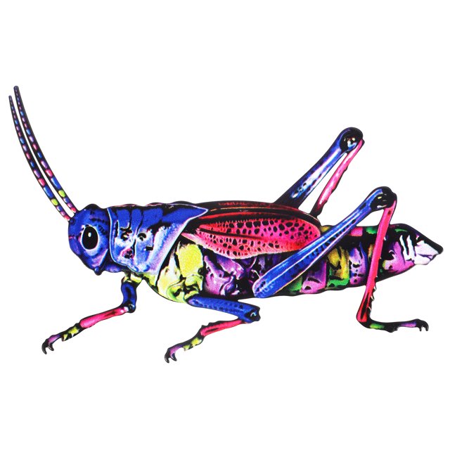 MasteelfCA Insect Wall Decoration Iron Art Craft Bug Decoration Insect Art for Garden Backyard