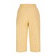 thumbnail image 5 of Trajes de Pantalones para Mujeres Casual Elástico Suelto Recto Recortado con Pantalones de Bolsillo para Citas, Fiesta, Playa, Trabajo, Vacaciones en Casa Y Toda la Temporada, 5 of 7