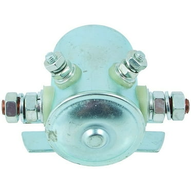 OEG Parts New Replacement For 24V Continuous Duty Solenoid 85amp 24 Volt 4-Terminal Copper Contacts, Caterpillar 9F3099, Delco 1114533, 1115615, 1481, Prestolite 15-141, 15-196