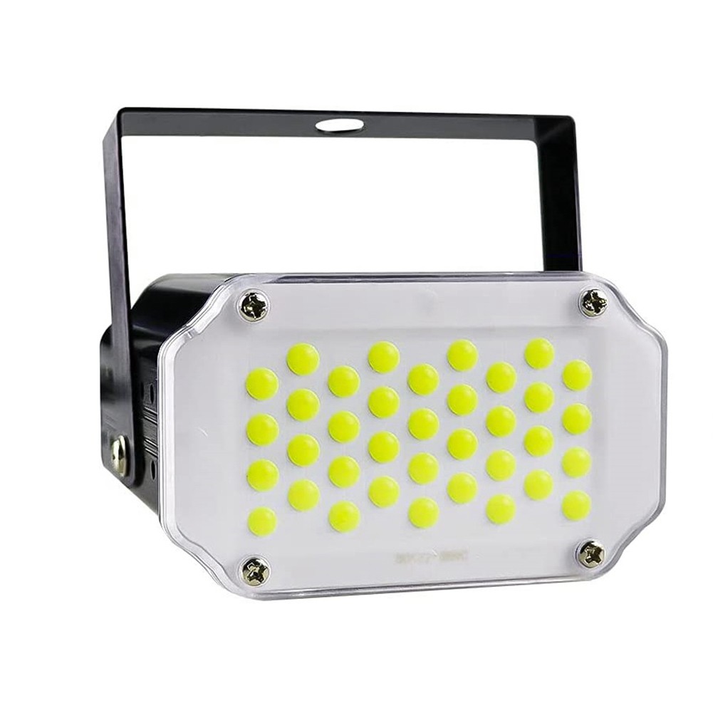 White Strobe Lights,Super Bright 36 LED Halloween Strobe Light, Sound