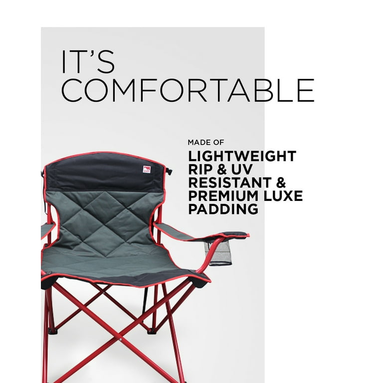 Heavy duty compact padded director folding camping chair outdoor spectator sales