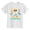 White, variant on ibiyuan Girls Tshirts Holiday Short Sleeve Girl Tops 5t Girls Size 6 Shirts Crew Neck Heart Bow Tee Loose Fit Party Gift Summer Tee Tops,6-7 Years
