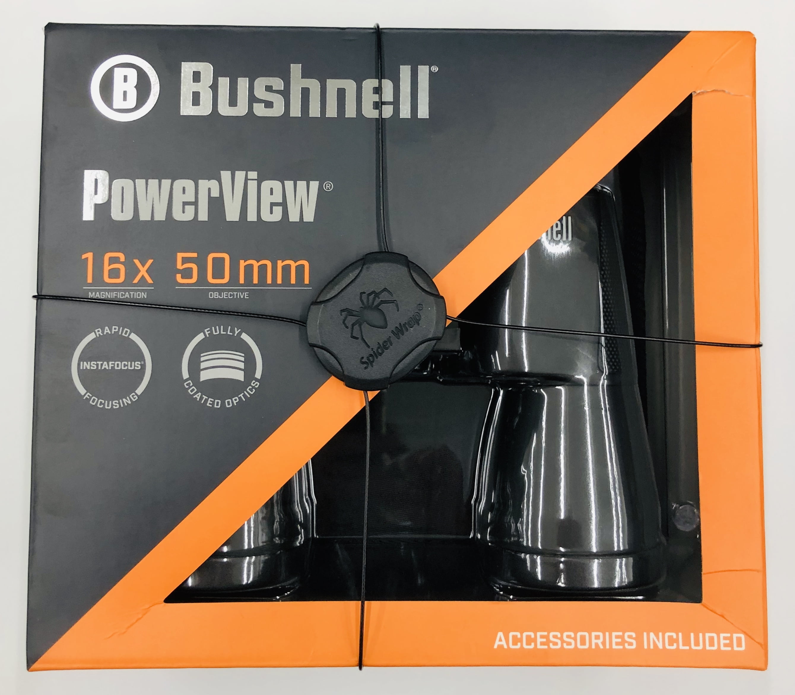 bushnell powerview 16x50