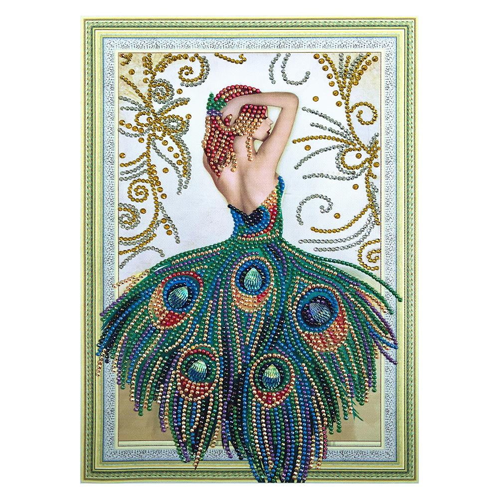5D DIY Diamond Painting Beauty Cross Stitch Embroidery Mosaic Art Craft Kit 5D DIY Diamond Painting Beauty Cross Stitch Embroidery Mosaic Art Craft Kit