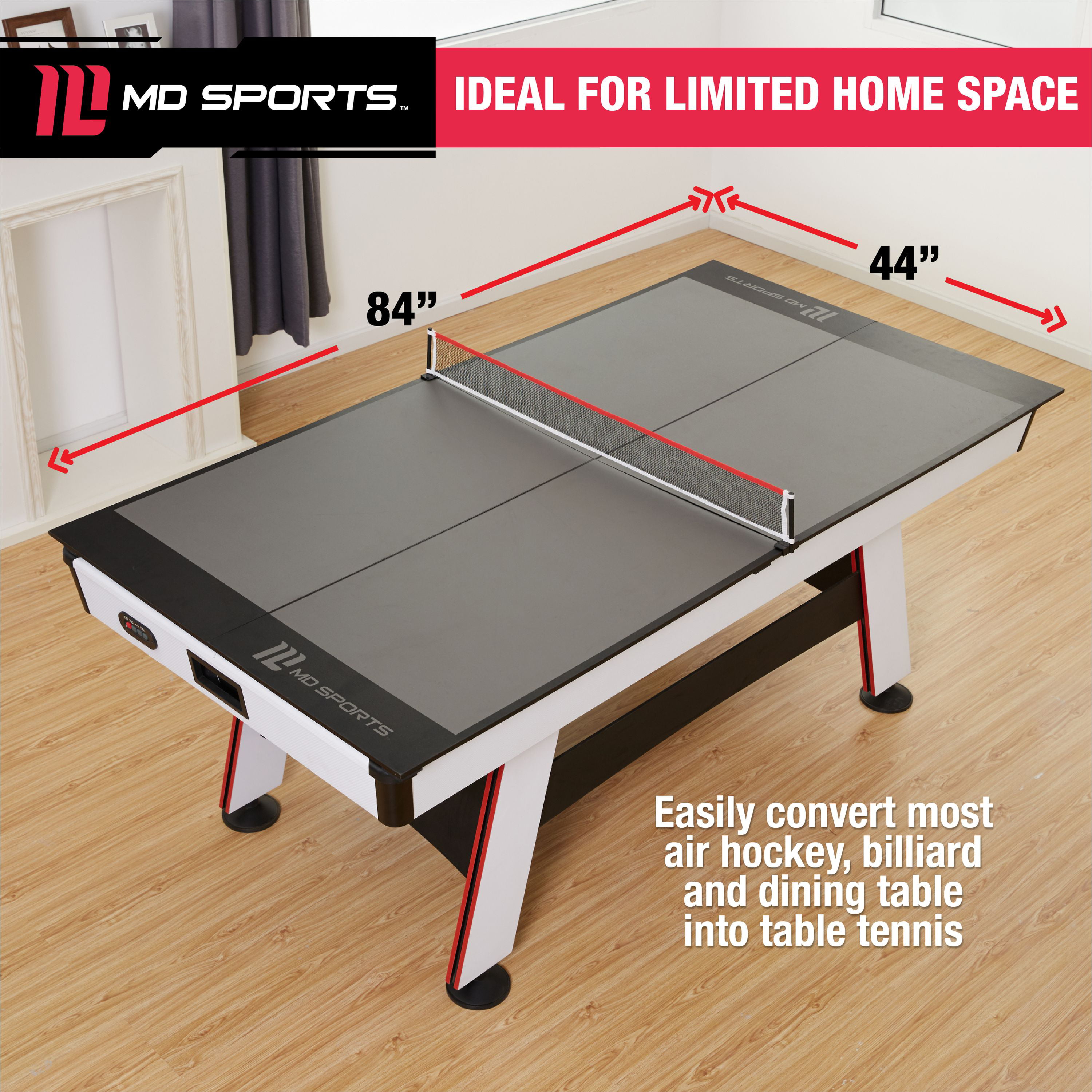 Donnay Unisex Indoor 4 Table Tennis Tables 