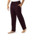 thumbnail image 5 of Fruit of the Loom Men's and Big Men's Jersey Knit Pajama Pants, Sizes S-6XL, 5 of 8