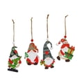 thumbnail image 1 of Toystoory Paquete de 4 colgantes de Navidad para fiestas, chimenea, decoración de pared, hogar, comedor, oficina, hotel, adorno para niños Kits de decoración para fiestas, 1 of 6