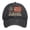 Dark Gray, variant on Adjustable Baseball Cap with Embroidered We the People 250 Years of Freedom 1776 2029 Flag Print Unisex Cotton Hat for Adults,Color Dark Gray
