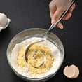 thumbnail image 5 of Batidor de Masa Danés: Herramienta de Batido Sin Costuras de Acero Inoxidable para Hornear Pan de Masa Madre, Pizza, Pasteles y Masa para Pasteles, 5 of 5