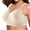 White, variant on Womens Seamless Bra Supportive Bra Stretchy Bra Soft Comfortable Bras Workout Bra No Underwire Bras Breathable Bras Sports Bras Lifting Bras Lightweight Bras Everyday Bra Gold