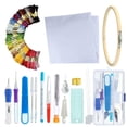 thumbnail image 1 of SPRING Embroidery Sewing Kits Punch Tools Needle Knitting Kits Embroidery Accessories AC171, 1 of 8