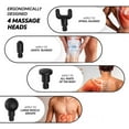 thumbnail image 2 of Fascial Guns KH-320 Muscle Massagers Fitness Vibration Gun - Red, 2 of 5