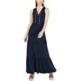 thumbnail image 1 of Vestido Maxi Michael Kors Mujer Azul XX-Small, 1 of 2