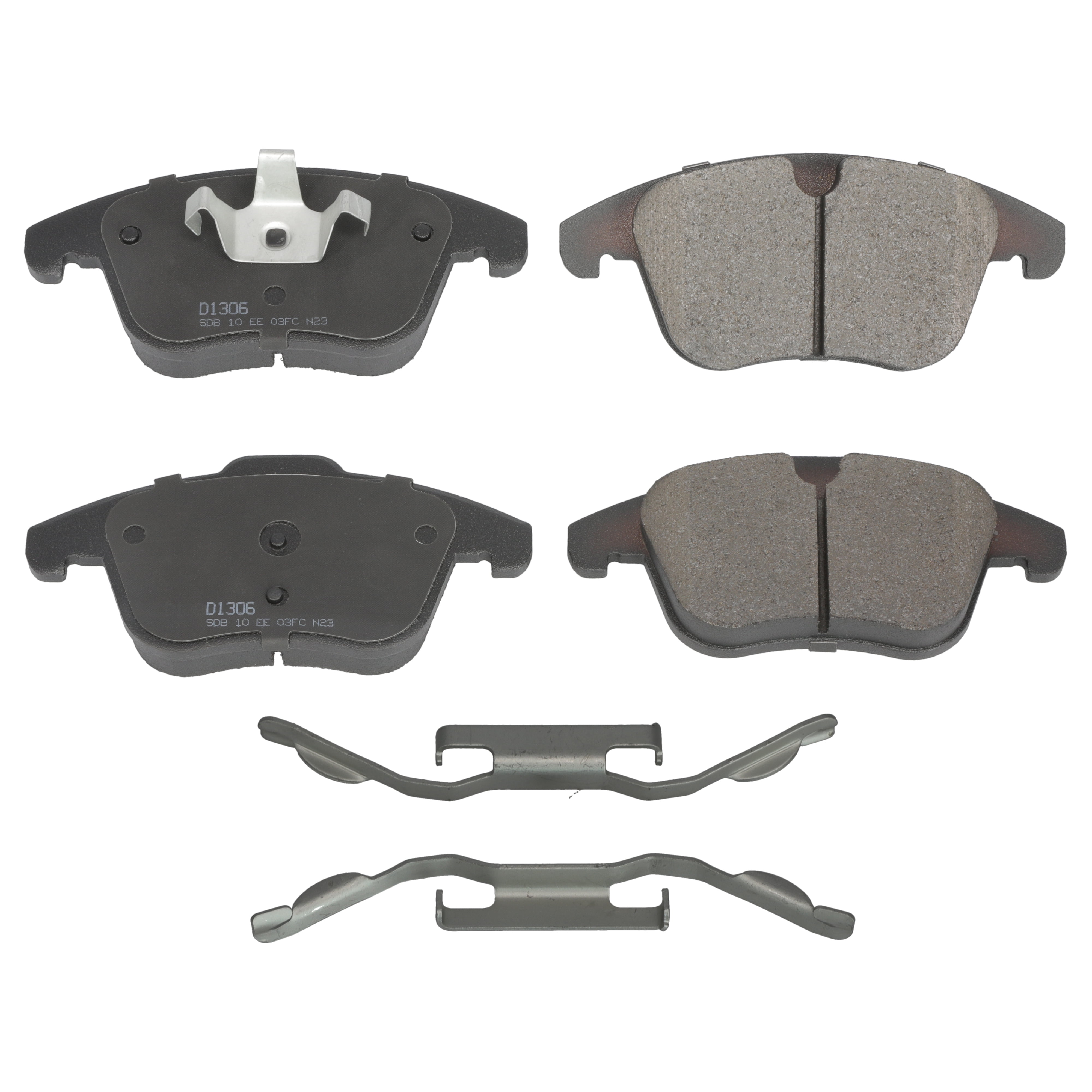 Winstop Brake Pad Set, Front WS.1306.0.M, Volvo S60 2018-2011