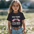 thumbnail image 4 of XAOFW Kids Patriotic Graphic T-Shirts Fourth Of July Short Sleeve Casual T Shirt For Girls Boys Youth Comfortable Tee Holiday Party Stylish Tops, 4 of 6