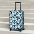 thumbnail image 6 of Susaid Daisies Flowers Print Elastic Washable Suitcase Cover with Hidden Zipper, Fits 18-32 Inch Luggage for Protection During Travel-Medium, 6 of 7