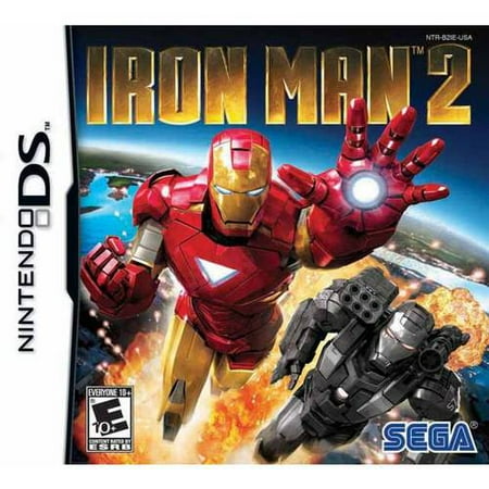 iron man 2 - nintendo ds