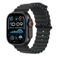 thumbnail image 1 of Apple Watch Ultra 2 Negro Titanio 49mm GPS + Celullar, Correa Negra Reacondicionado, 1 of 3