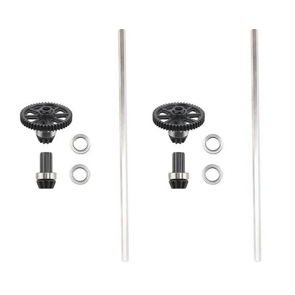 2X Main Drive Shaft Assembly ZJ05 for Xinlehong 9130 9135 9136 9137 9138 1/16 RC Car Spare Parts Accessories