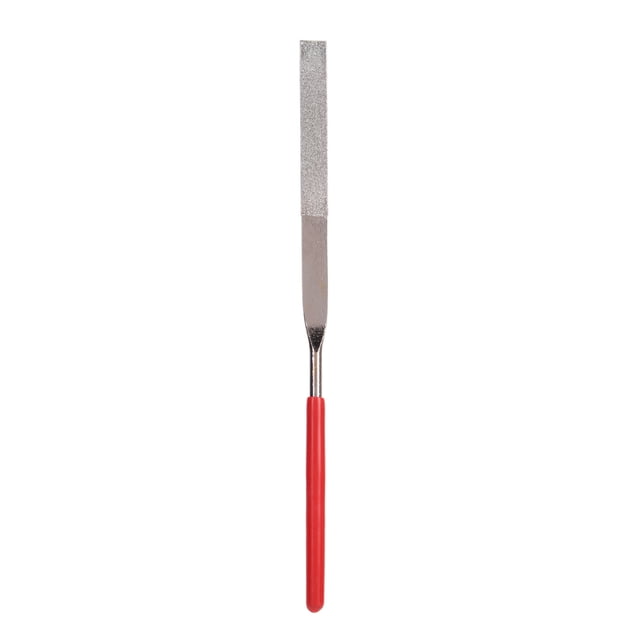Lima de aguja plana profesional, Lima de aguja precisa para Metal, vidrio, madera, piedra, pulido, grabado