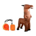 thumbnail image 3 of Disfraz de caballo inflable disfrazado divertido para show de sesiones de vacaciones de de cosplay, 3 of 8