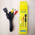 thumbnail image 3 of Wweixi AV Line 3 RGB Audio Cable Line Replacement for PS2 Video Game Accessories 1.8 Meter, 3 of 9