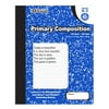 BAZIC Primary Journal Composition Book Blue Marble, 100 Sheets, Grades K-2, 1-Pack