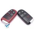 thumbnail image 2 of Funda de llavero de repuesto Horande para Dodge Jeep 2016-2020, 2 of 6