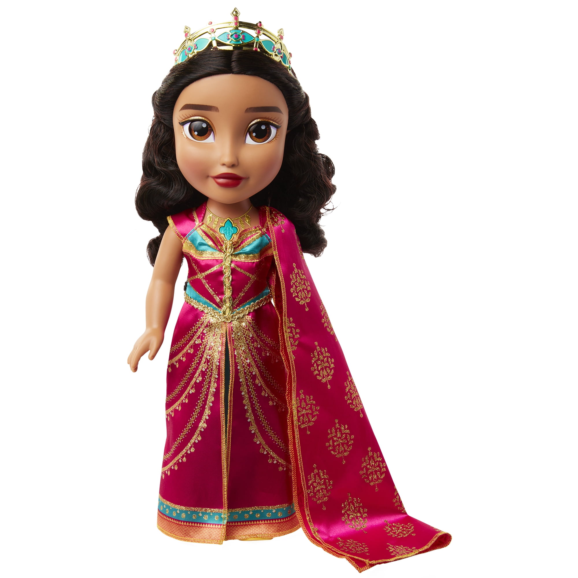 Jasmine’s Best Friend Dahlia Live Action Doll Aladdin Movie Details about   Disney Princess 