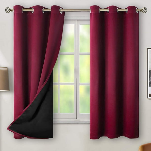 H.VERSAILTEX Cortinas Con Textura De Lino De 96 Pulgadas Para