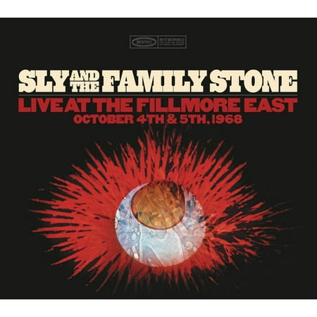 Live At The Fillmore East October 4th & 5th, 1968
