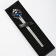 thumbnail image 4 of Galactic Planet Vintage Silver Lace-Edged Bookmark: the Gift for Readers and Book Lovers, 4 of 5