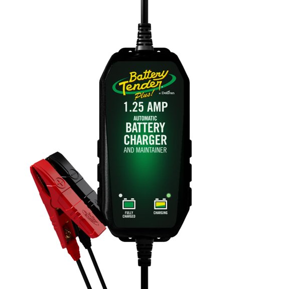 Cargador y mantenedor de baterías Battery Tender Plus 12V 1.25A