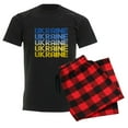 thumbnail image 6 of CafePress - Ukraine Pajamas - Men's Dark Loose Fit Cotton Pajama Set, 6 of 7