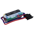 thumbnail image 2 of 1700mAh RH-5AH B9670MC A6BAT B9670-MC A6BAT-MRBAT Battery for Mitsubishi RP-1AH RV-5AJ, 2 of 4