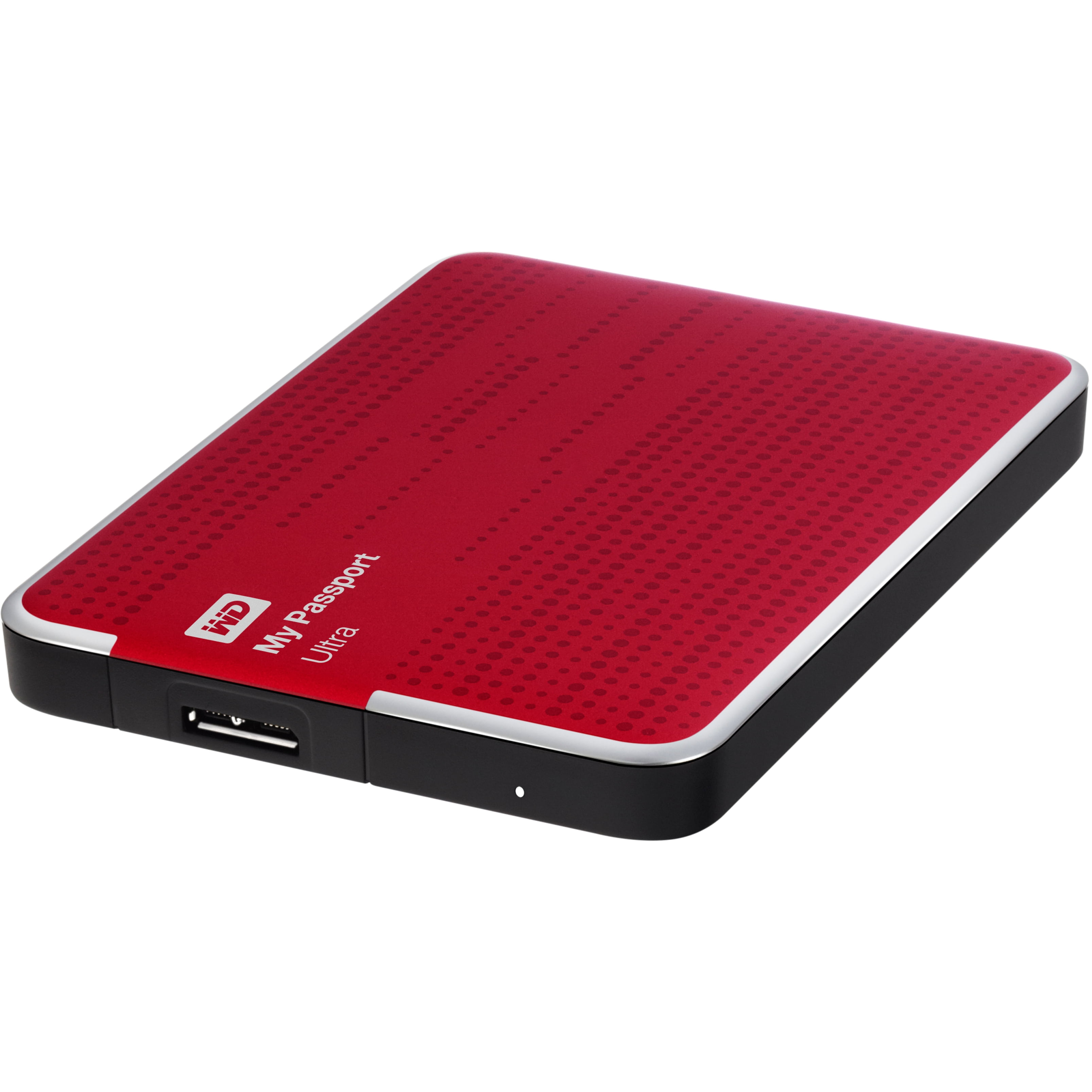 WD My Passport Ultra WDBPGC5000ABK-NESN 500 GB Portable Hard Drive,  External, Black - Walmart.com