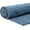 Blue, variant on Handmade Organic Cotton Yoga Mat - Non-Toxic, Chemical-Free and All Natural Cloth Yoga Mat - Exercise, Workout, & Fitness Rug - Woven Material - Absorbent & Washable - 78" x 27"